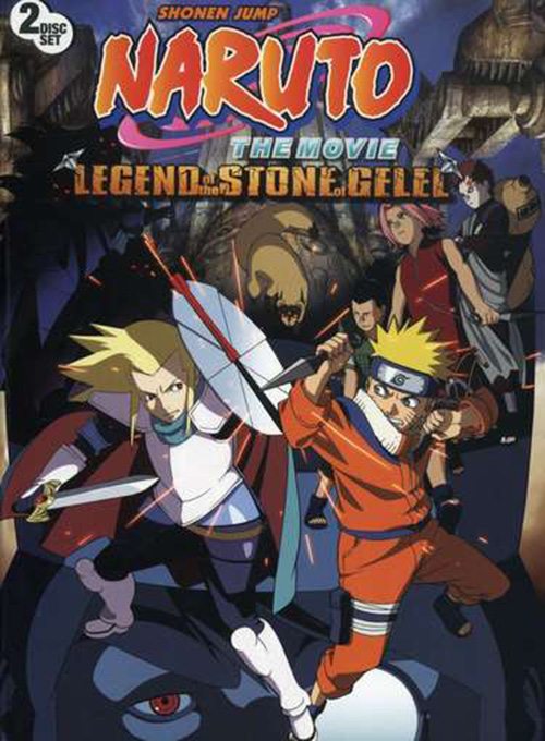 Naruto: O Filme - A Lenda da Pedra de Gelel (2005)