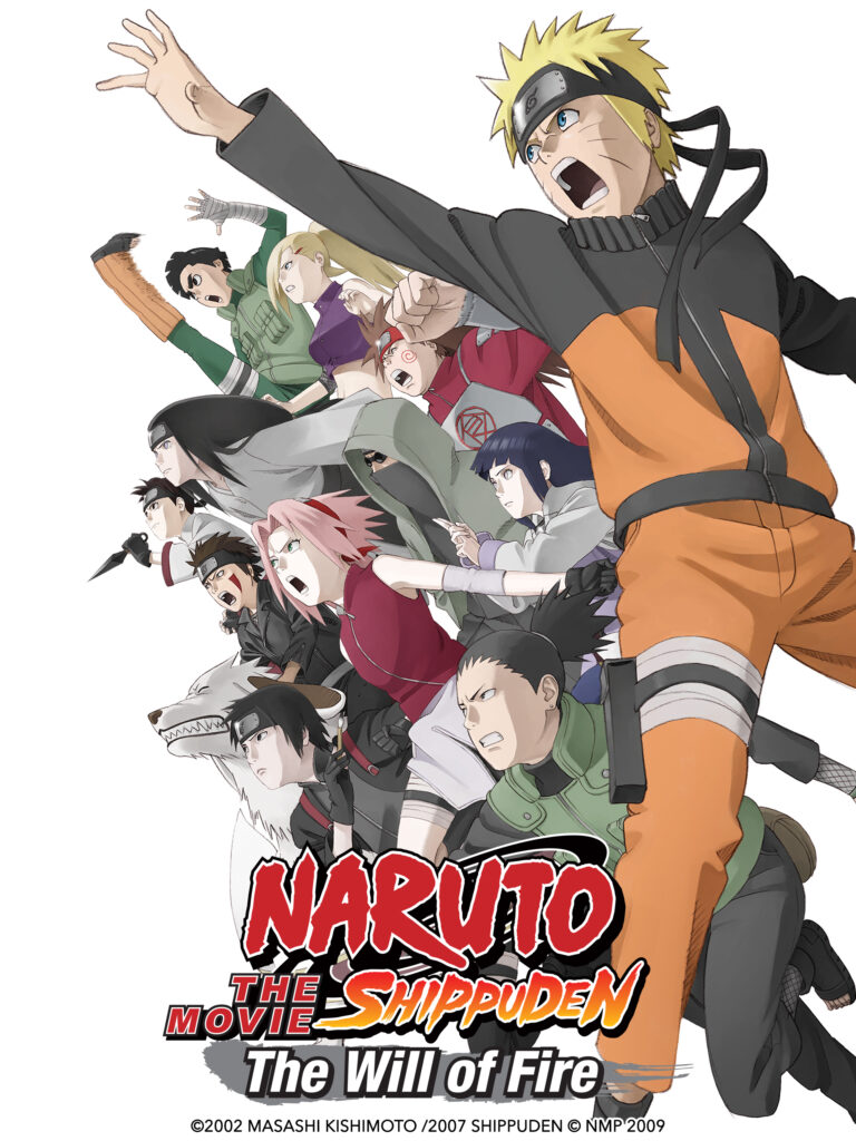 Naruto Shippuden: A Vontade do Fogo (2009)