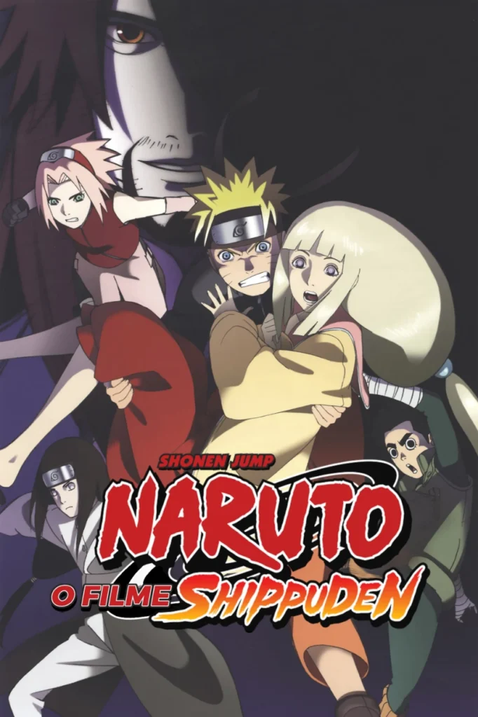 Naruto Shippuden: O Filme (2007)