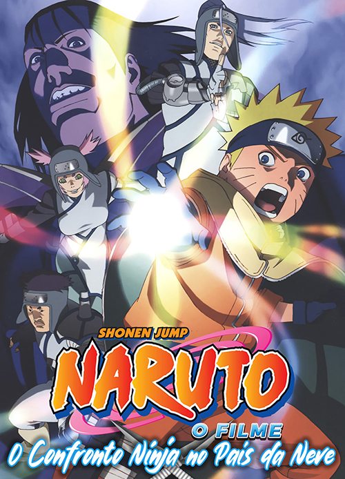 Naruto: O Filme - Confronto Ninja no País da Neve (2004)