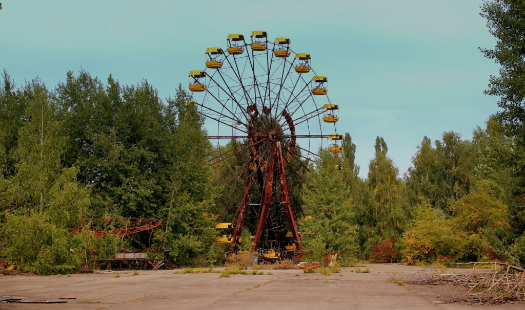 Pripyat - Ucrânia