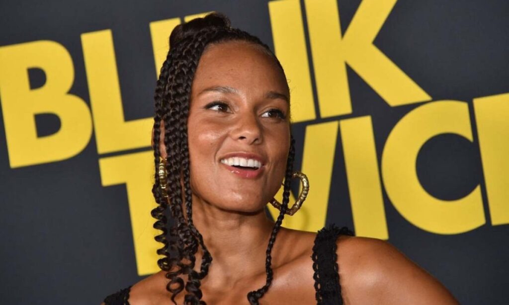 Alicia Keys explodiu em 2001 com o hit Fallin'