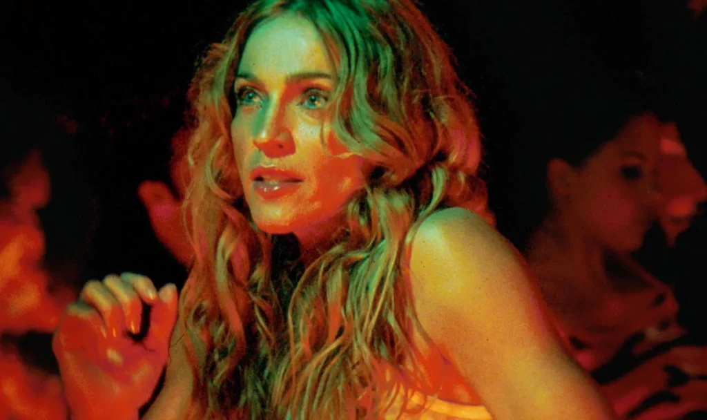Madonna permaneceu em grande evidência nos anos 90
