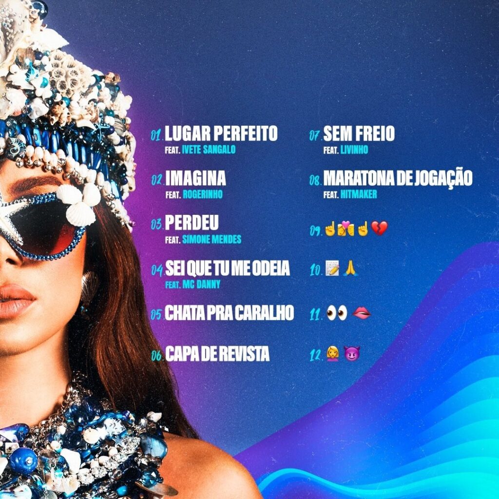 "Ensaios da Anitta", que chega às plataformas digitais nesta quinta-feira